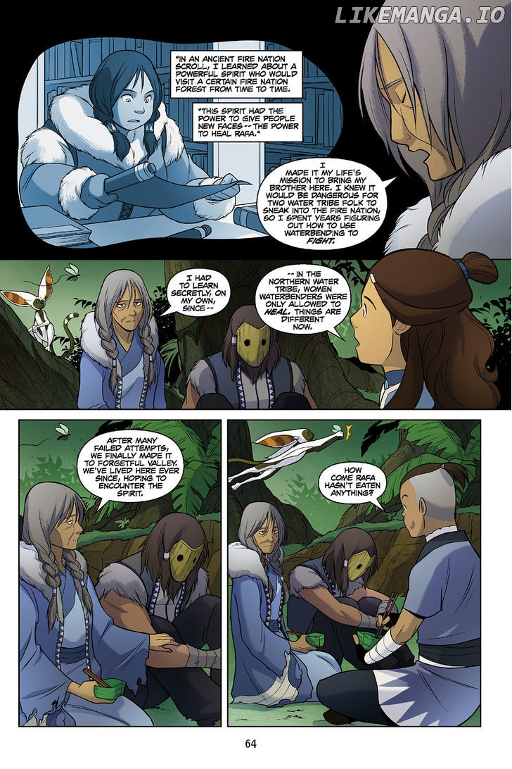 Avatar The Last Airbender - The Promise chapter 2 - page 64