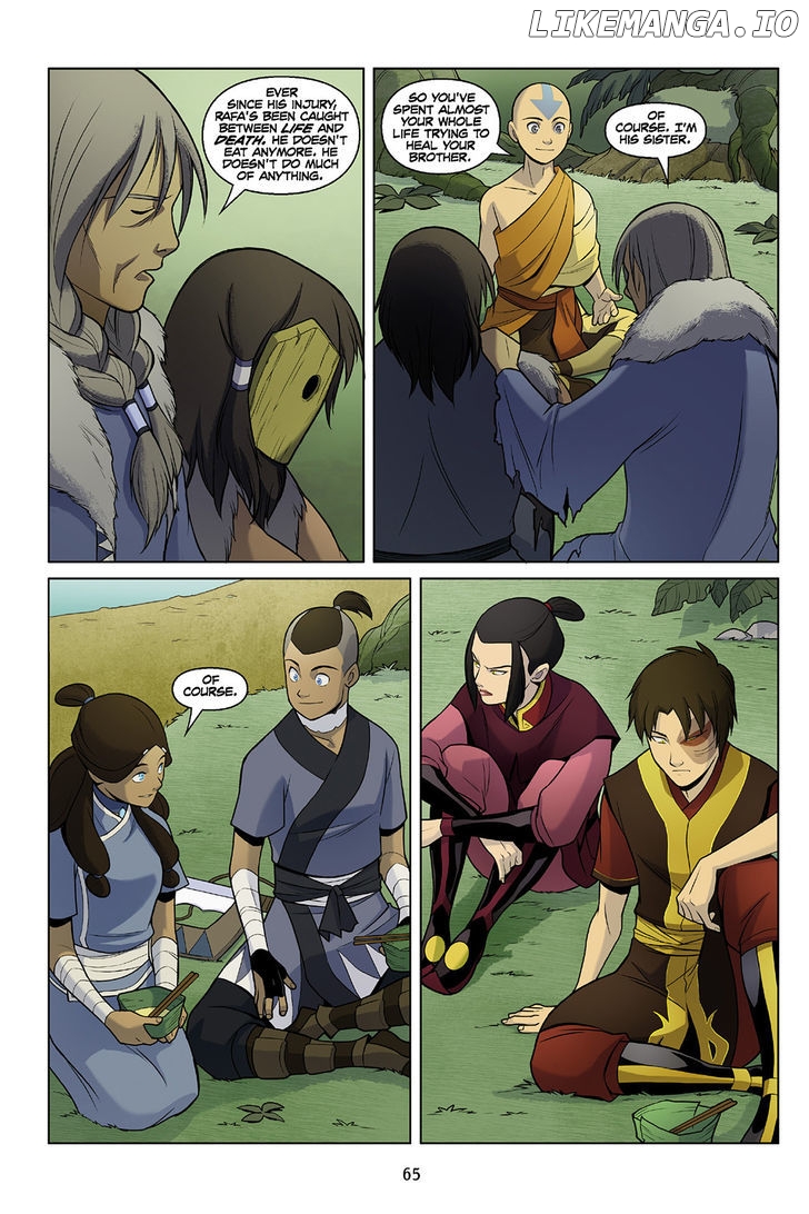 Avatar The Last Airbender - The Promise chapter 2 - page 65