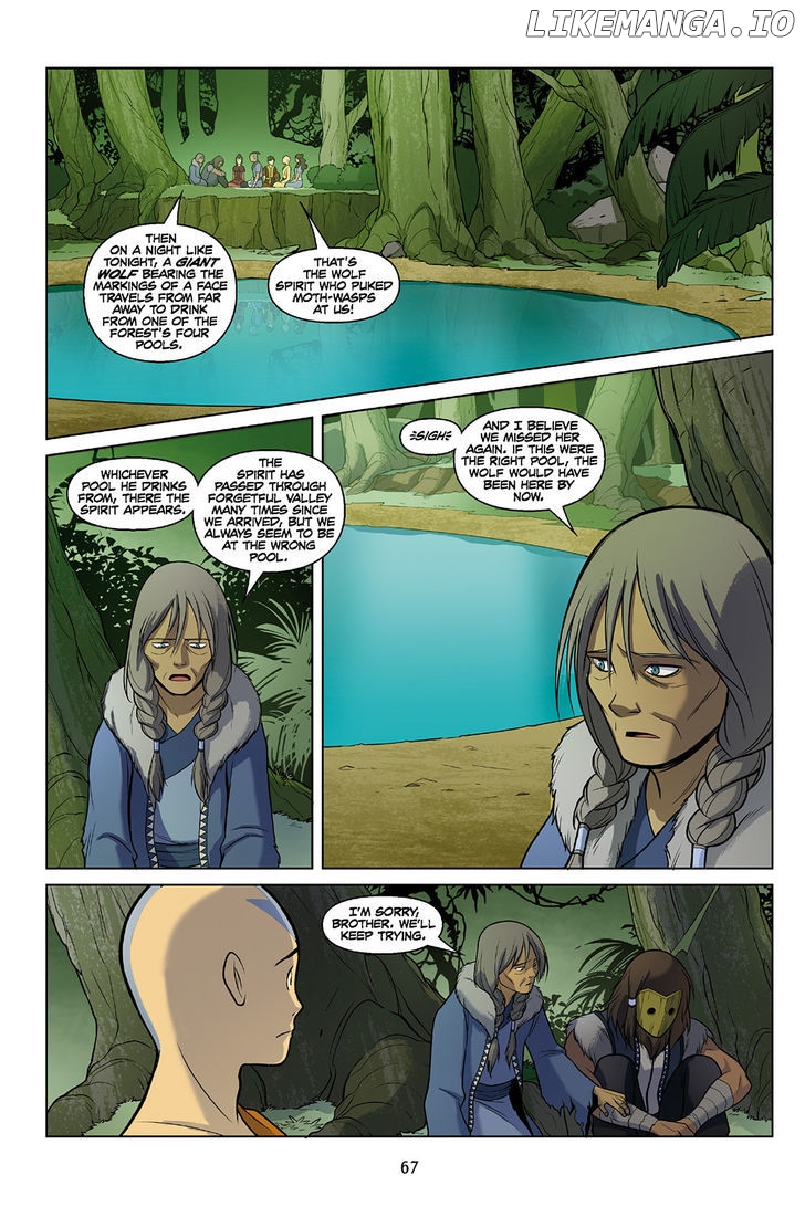 Avatar The Last Airbender - The Promise chapter 2 - page 67