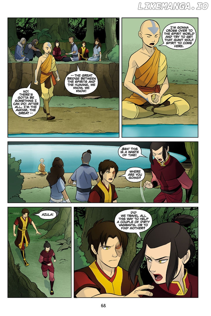 Avatar The Last Airbender - The Promise chapter 2 - page 68