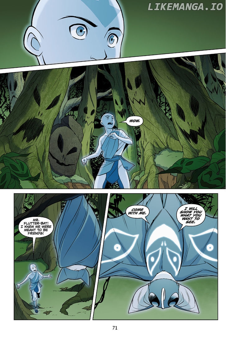 Avatar The Last Airbender - The Promise chapter 2 - page 71