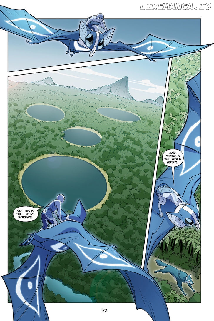 Avatar The Last Airbender - The Promise chapter 2 - page 72