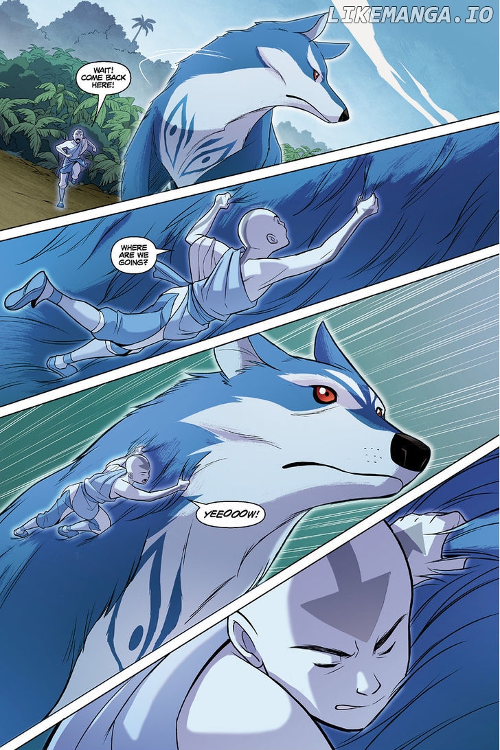 Avatar The Last Airbender - The Promise chapter 2 - page 74