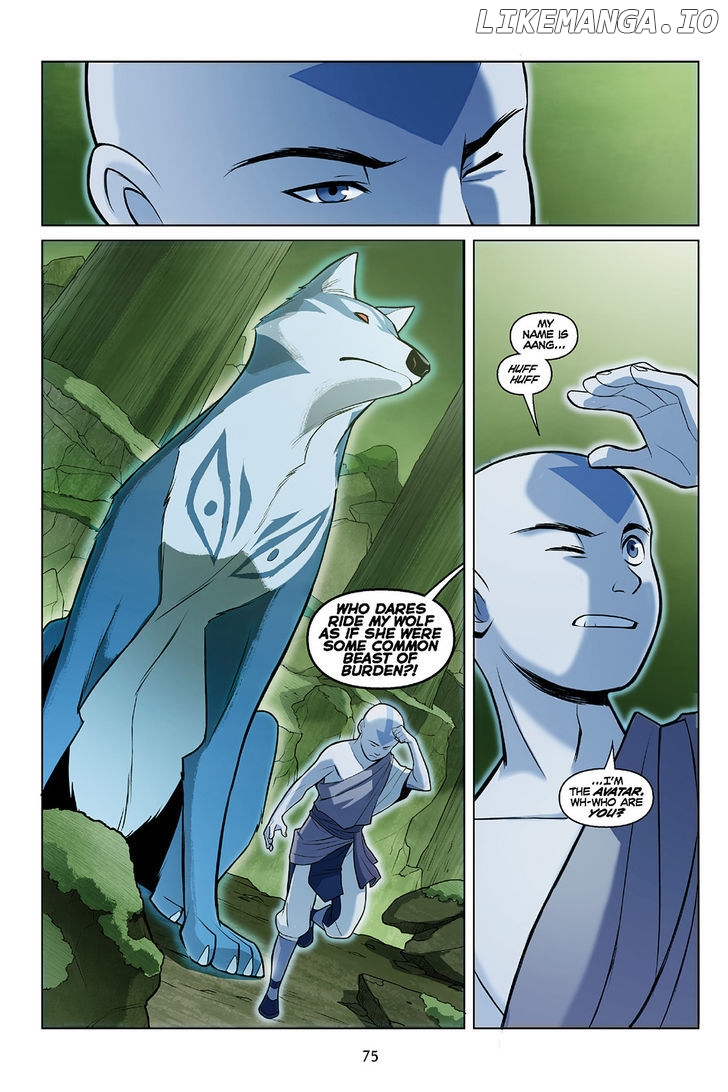 Avatar The Last Airbender - The Promise chapter 2 - page 75