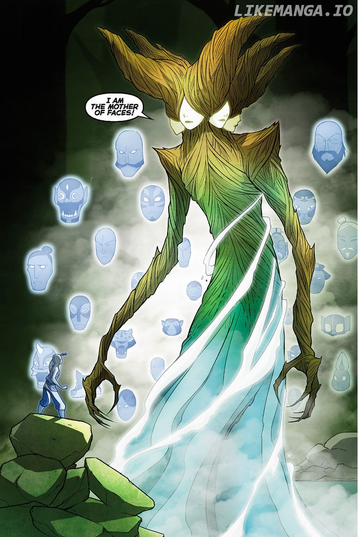 Avatar The Last Airbender - The Promise chapter 2 - page 76