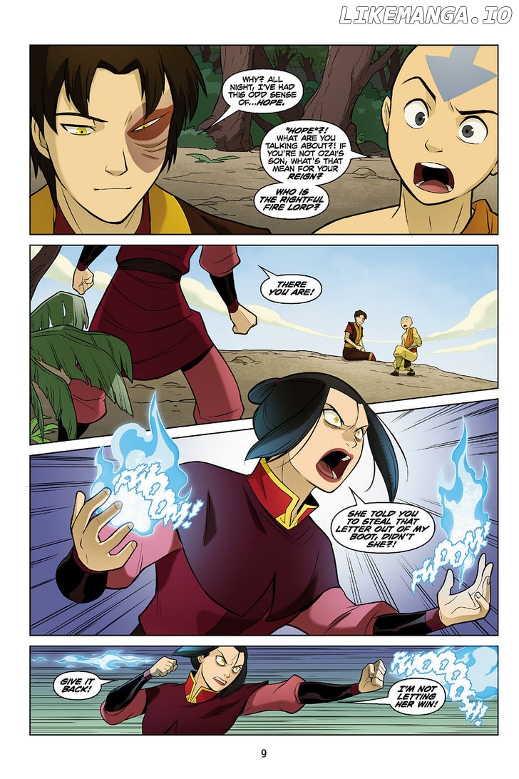 Avatar The Last Airbender - The Promise chapter 2 - page 8