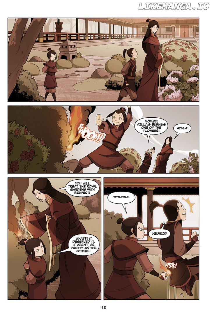 Avatar The Last Airbender - The Promise chapter 2 - page 9