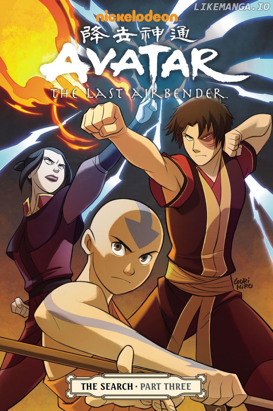 Avatar The Last Airbender - The Promise chapter 3 - page 1