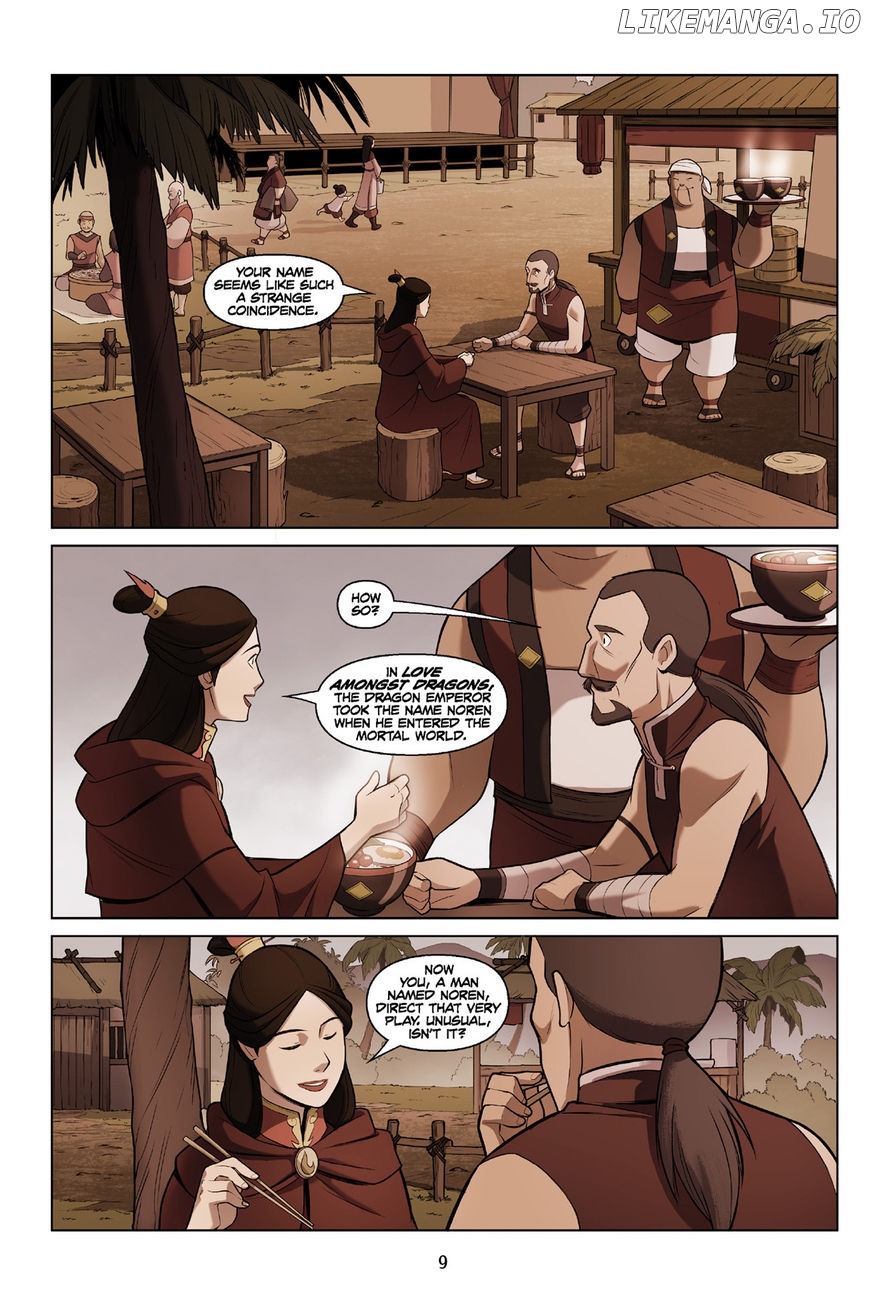 Avatar The Last Airbender - The Promise chapter 3 - page 10