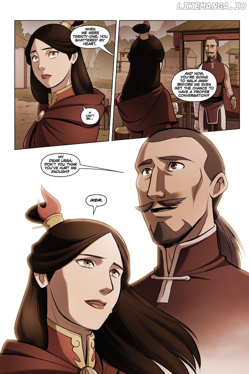 Avatar The Last Airbender - The Promise chapter 3 - page 12