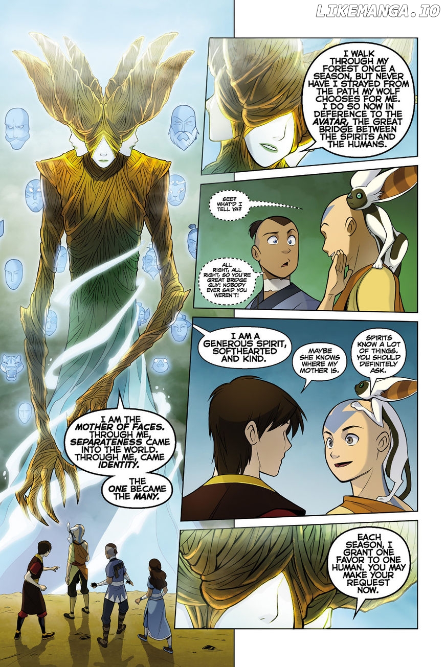 Avatar The Last Airbender - The Promise chapter 3 - page 13