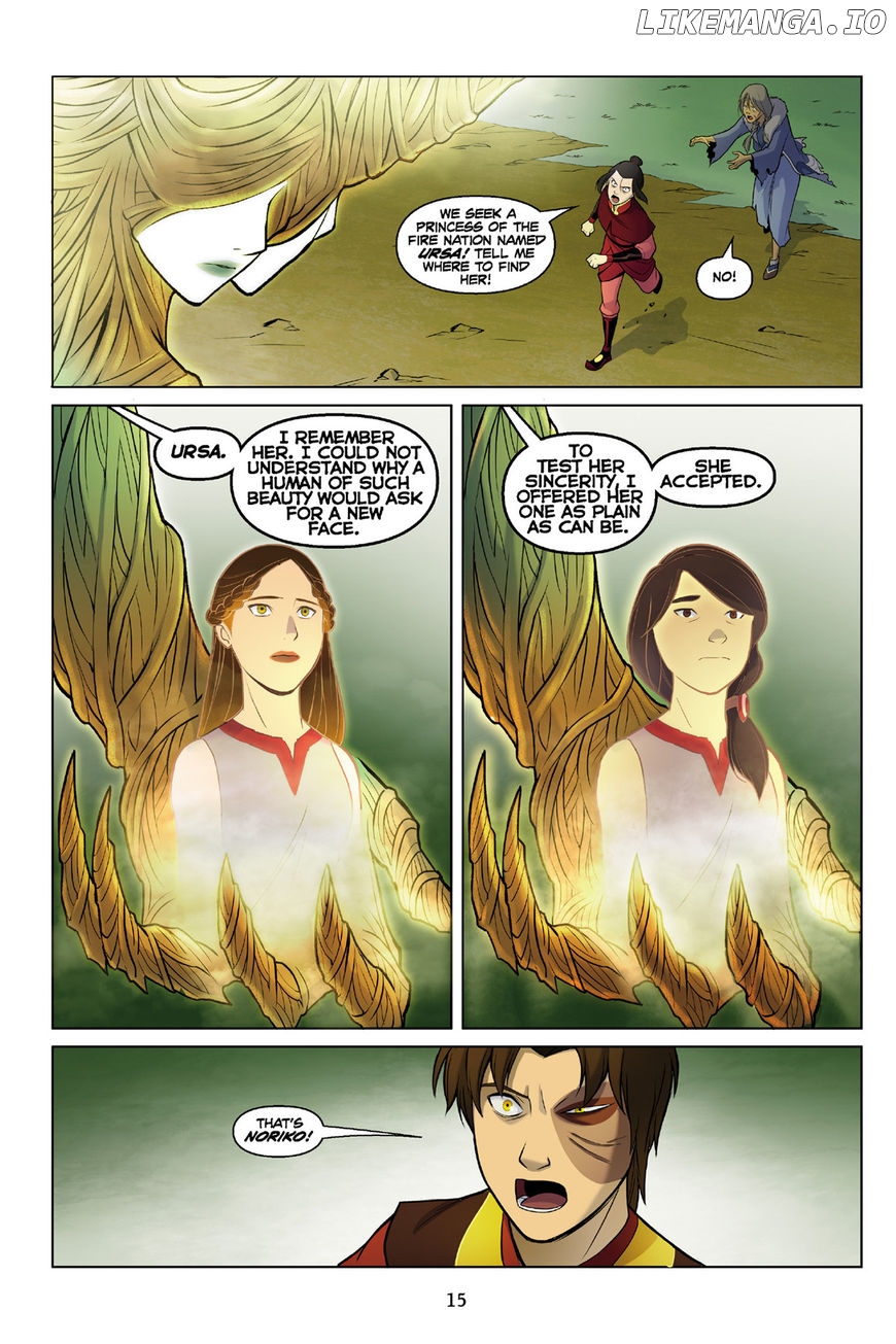 Avatar The Last Airbender - The Promise chapter 3 - page 16