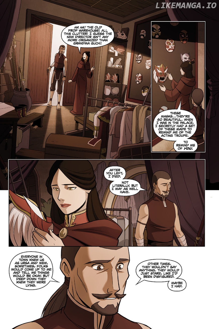 Avatar The Last Airbender - The Promise chapter 3 - page 19