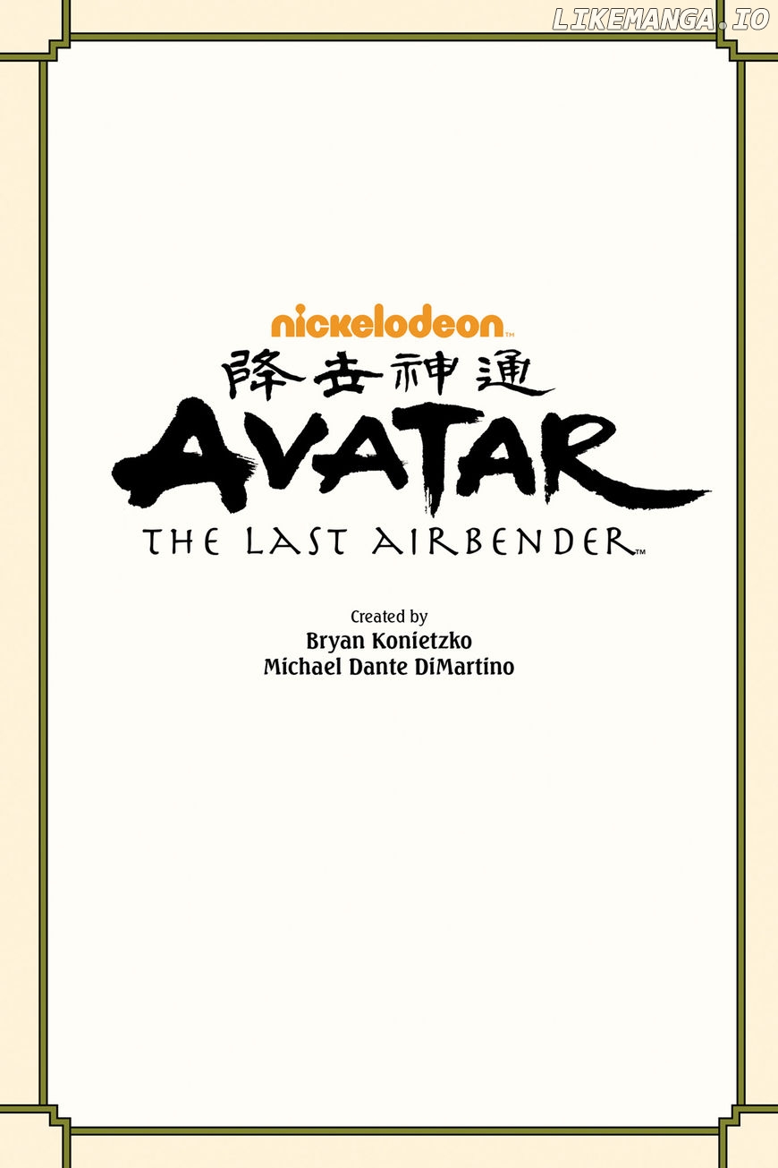 Avatar The Last Airbender - The Promise chapter 3 - page 2