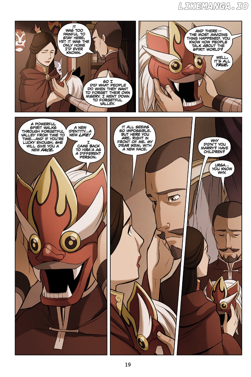 Avatar The Last Airbender - The Promise chapter 3 - page 20