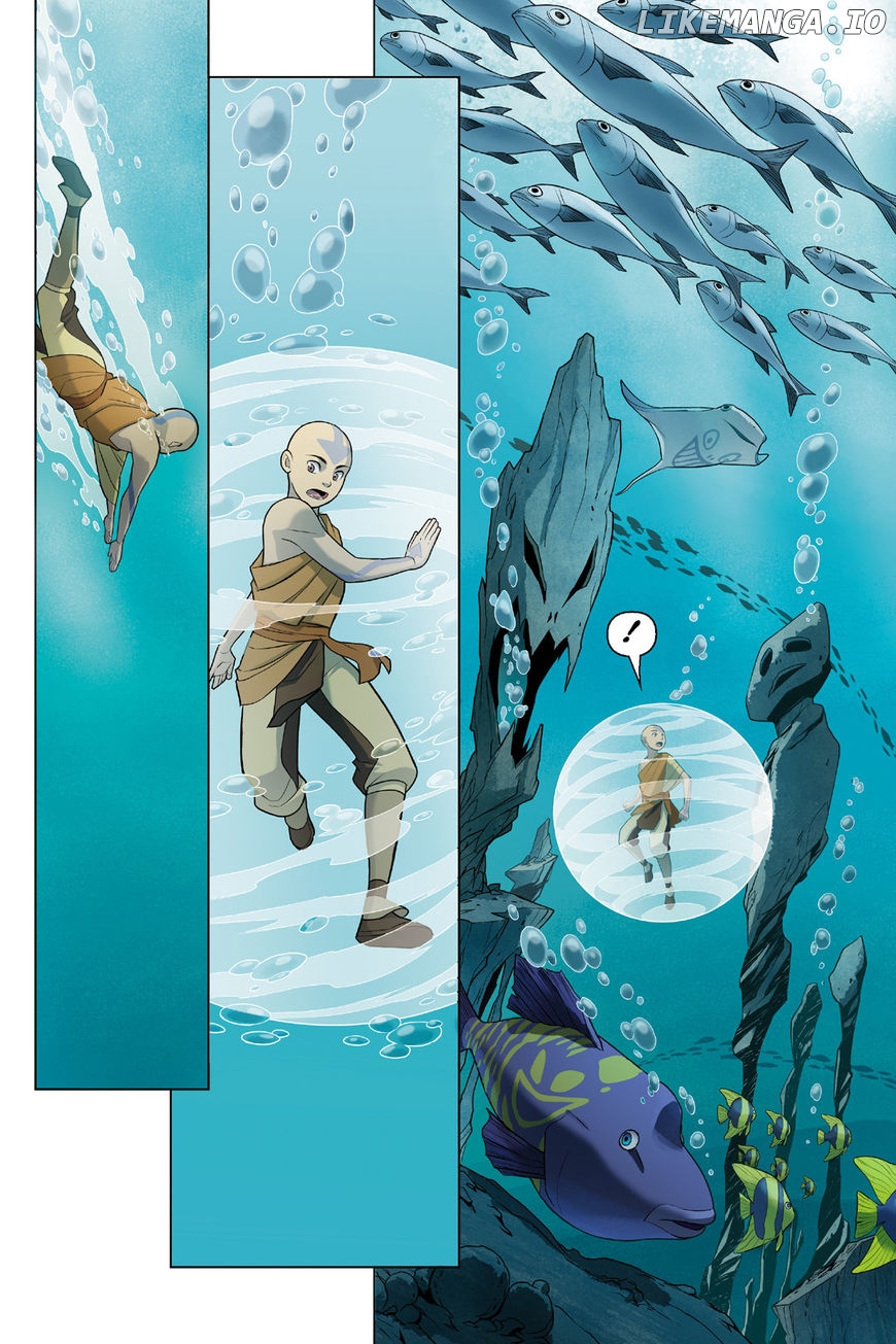 Avatar The Last Airbender - The Promise chapter 3 - page 23