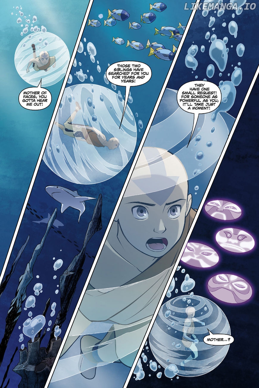 Avatar The Last Airbender - The Promise chapter 3 - page 24