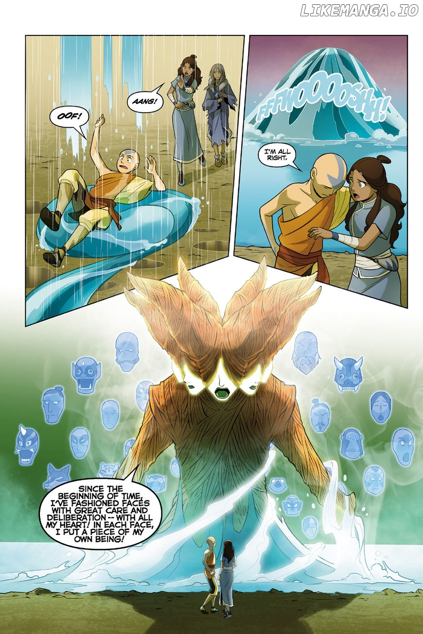 Avatar The Last Airbender - The Promise chapter 3 - page 28