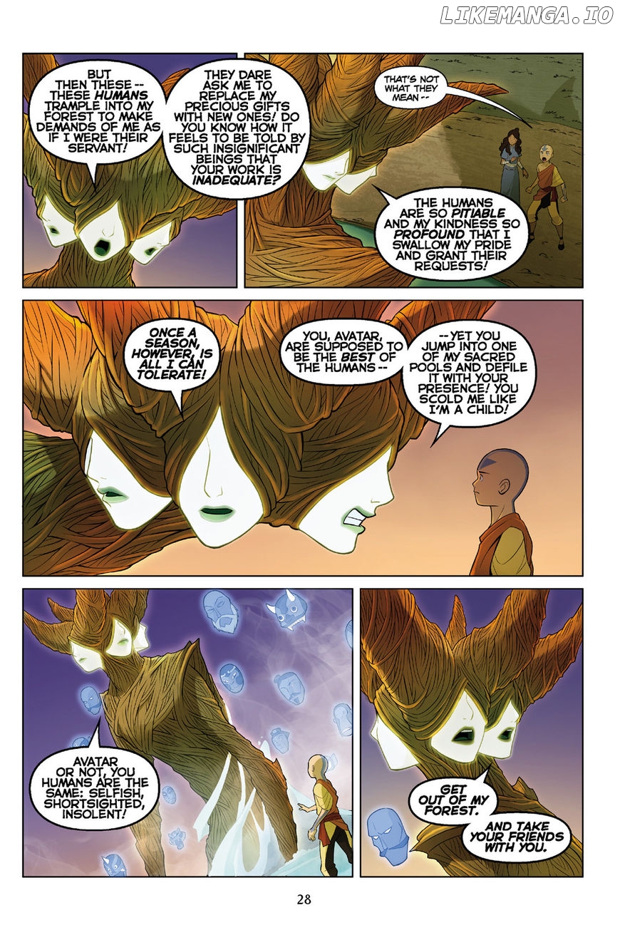 Avatar The Last Airbender - The Promise chapter 3 - page 29