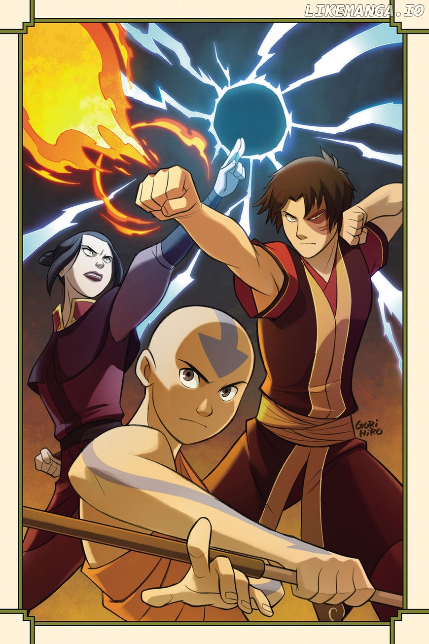 Avatar The Last Airbender - The Promise chapter 3 - page 3
