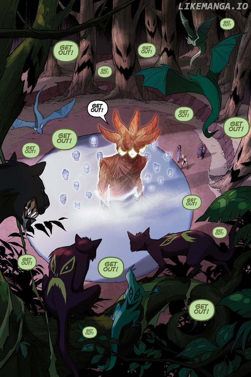 Avatar The Last Airbender - The Promise chapter 3 - page 30