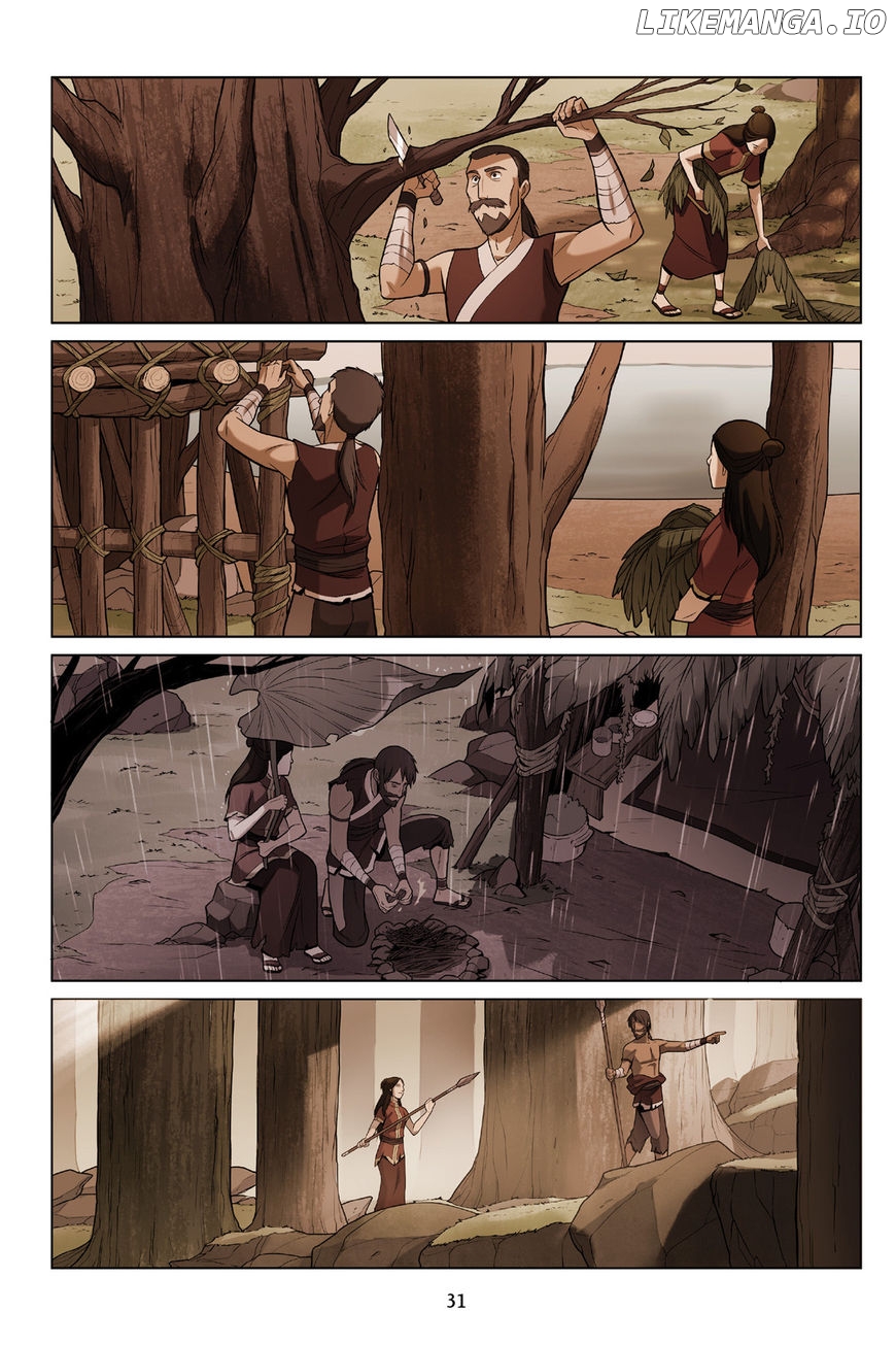 Avatar The Last Airbender - The Promise chapter 3 - page 32