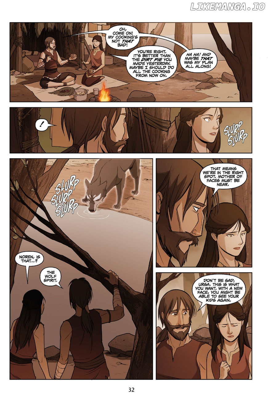 Avatar The Last Airbender - The Promise chapter 3 - page 33