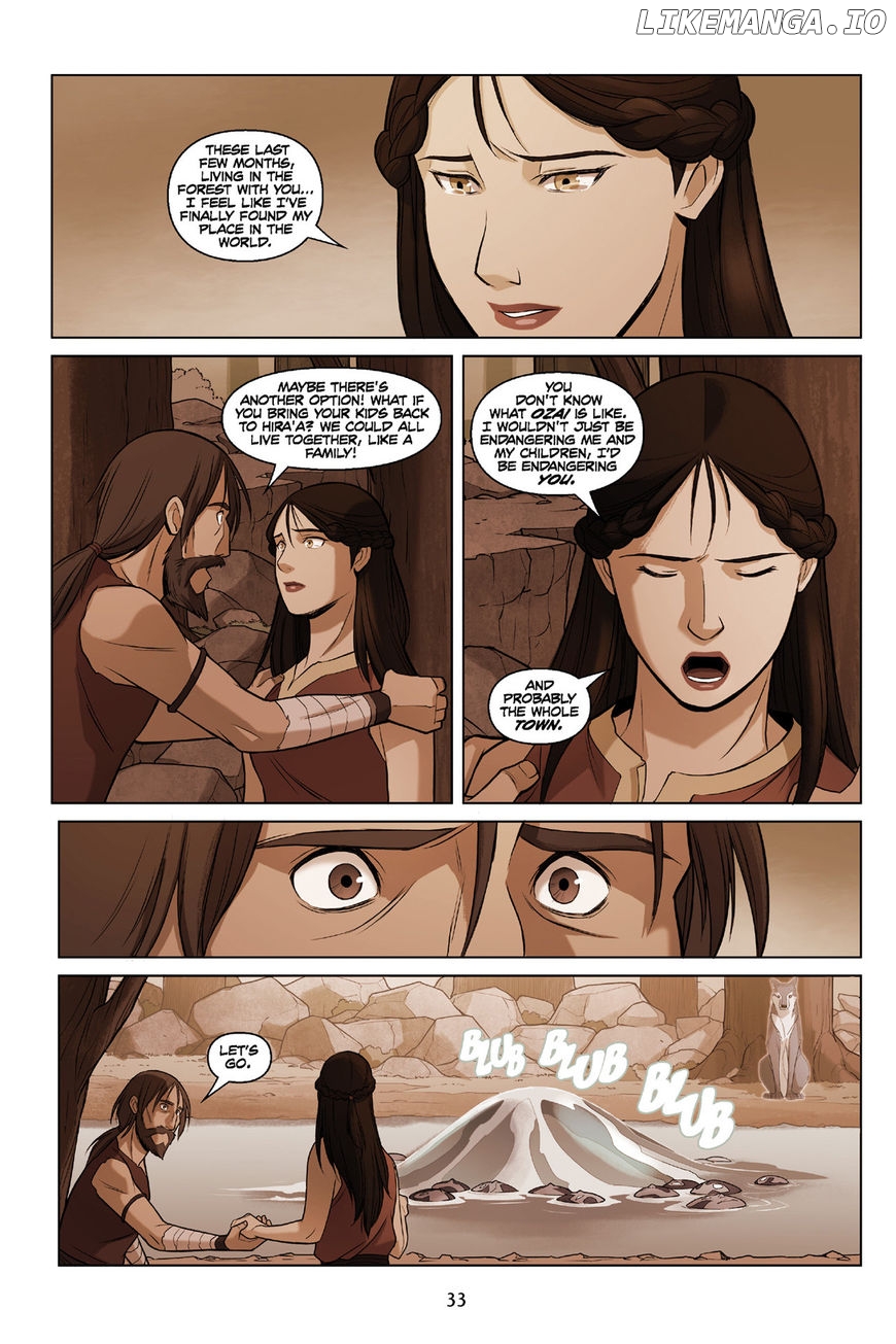 Avatar The Last Airbender - The Promise chapter 3 - page 34