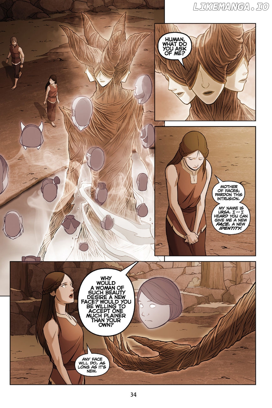 Avatar The Last Airbender - The Promise chapter 3 - page 35