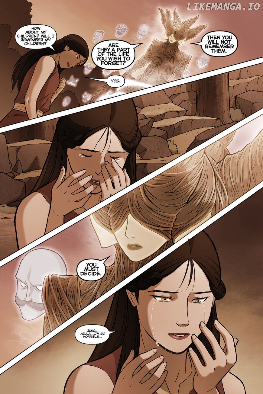 Avatar The Last Airbender - The Promise chapter 3 - page 37