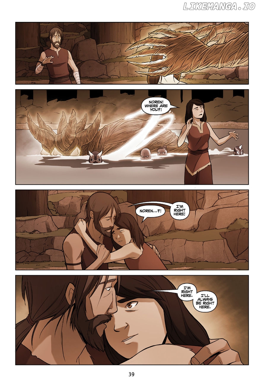 Avatar The Last Airbender - The Promise chapter 3 - page 40