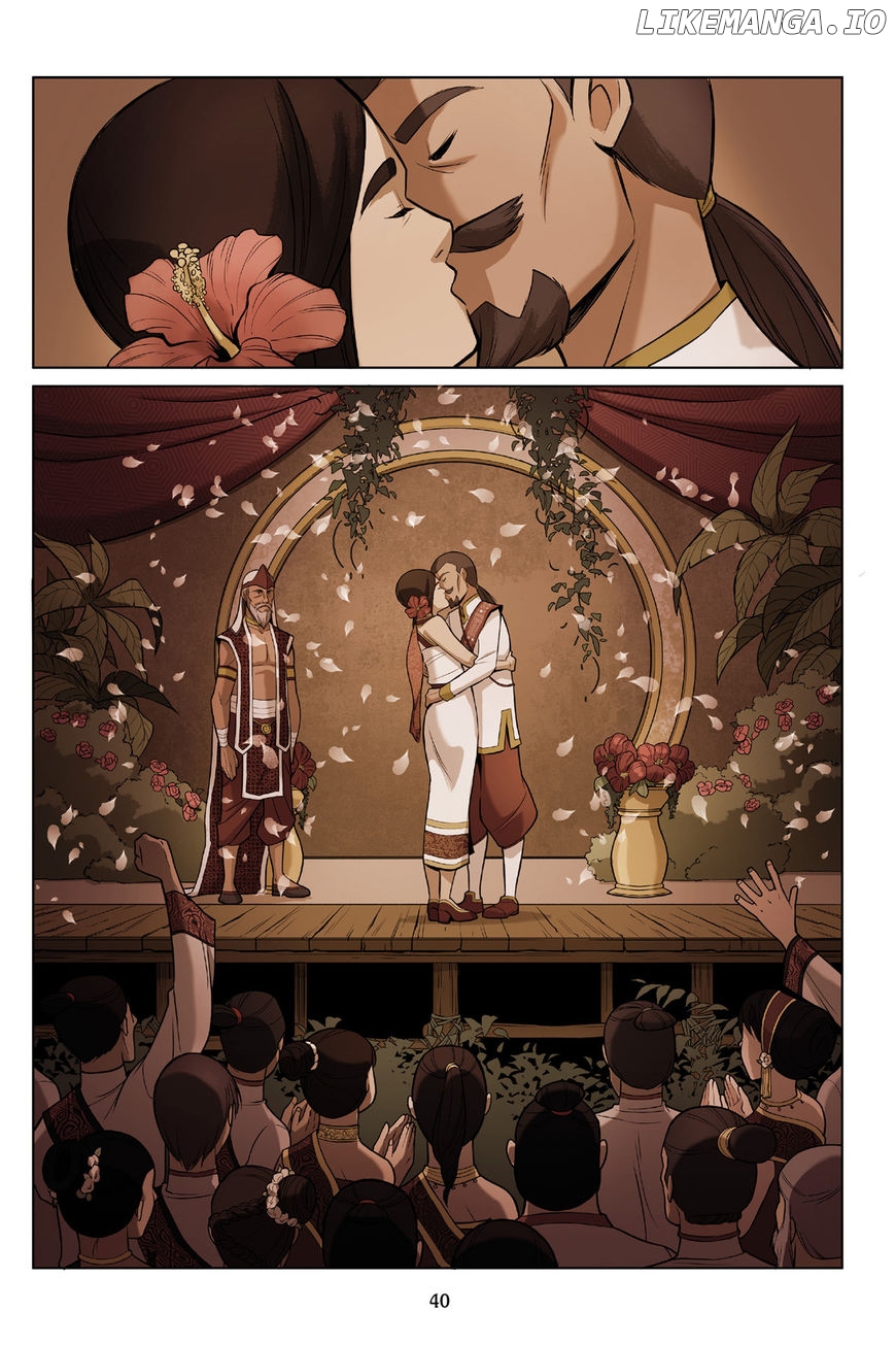 Avatar The Last Airbender - The Promise chapter 3 - page 41