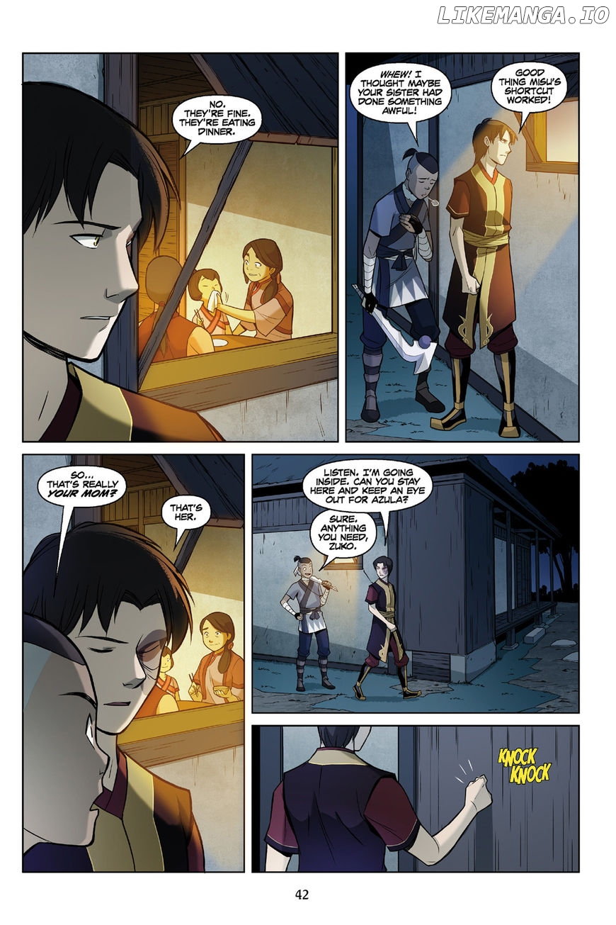 Avatar The Last Airbender - The Promise chapter 3 - page 43