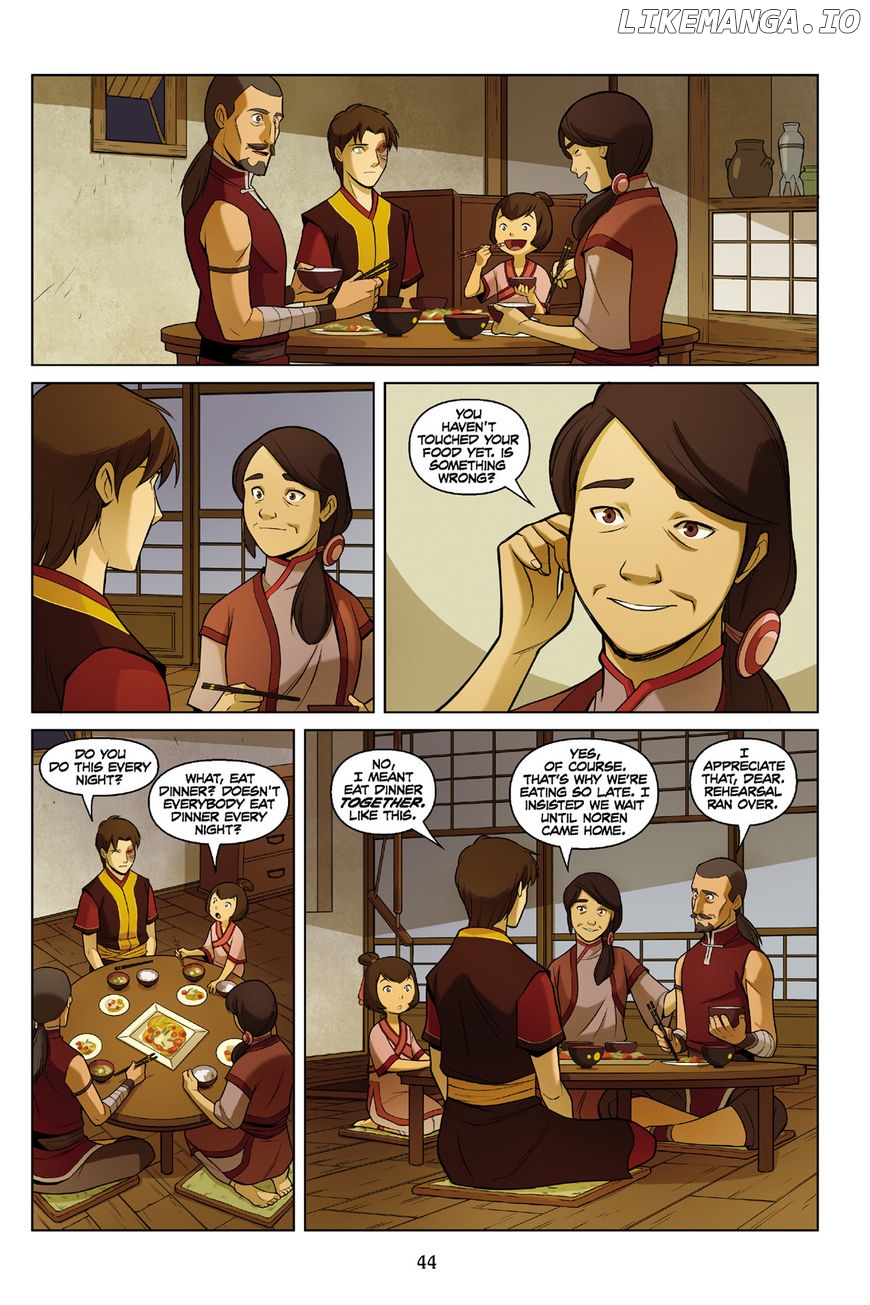 Avatar The Last Airbender - The Promise chapter 3 - page 45