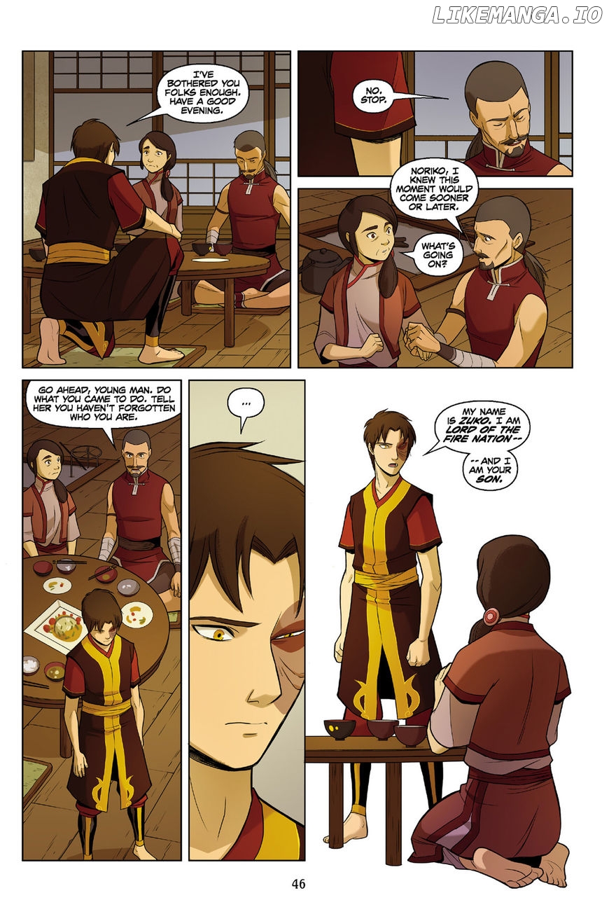 Avatar The Last Airbender - The Promise chapter 3 - page 47