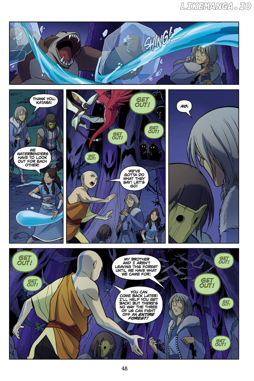 Avatar The Last Airbender - The Promise chapter 3 - page 49