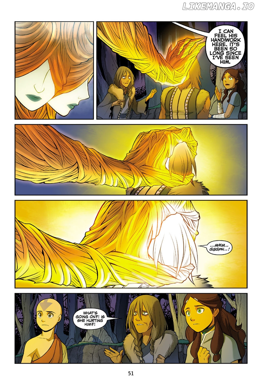 Avatar The Last Airbender - The Promise chapter 3 - page 52