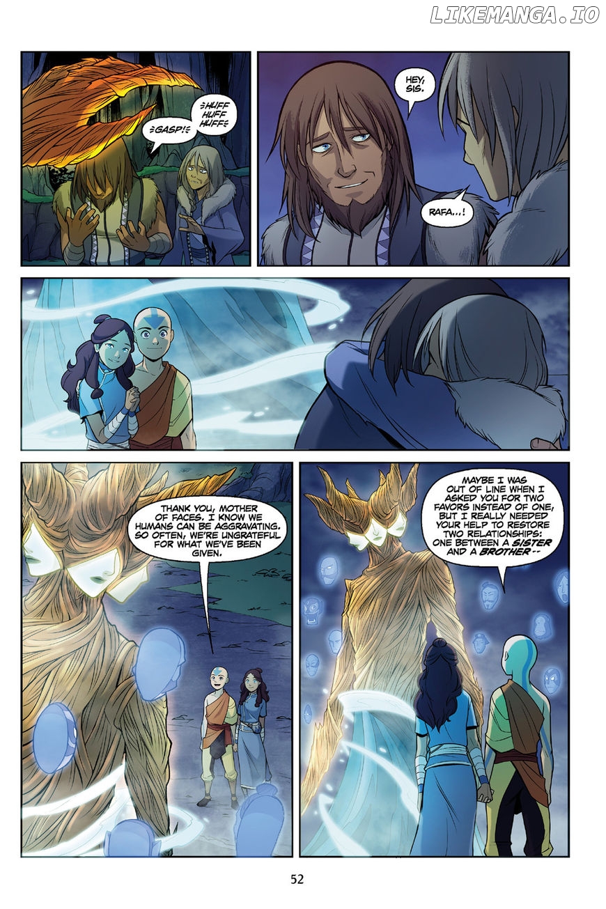 Avatar The Last Airbender - The Promise chapter 3 - page 53