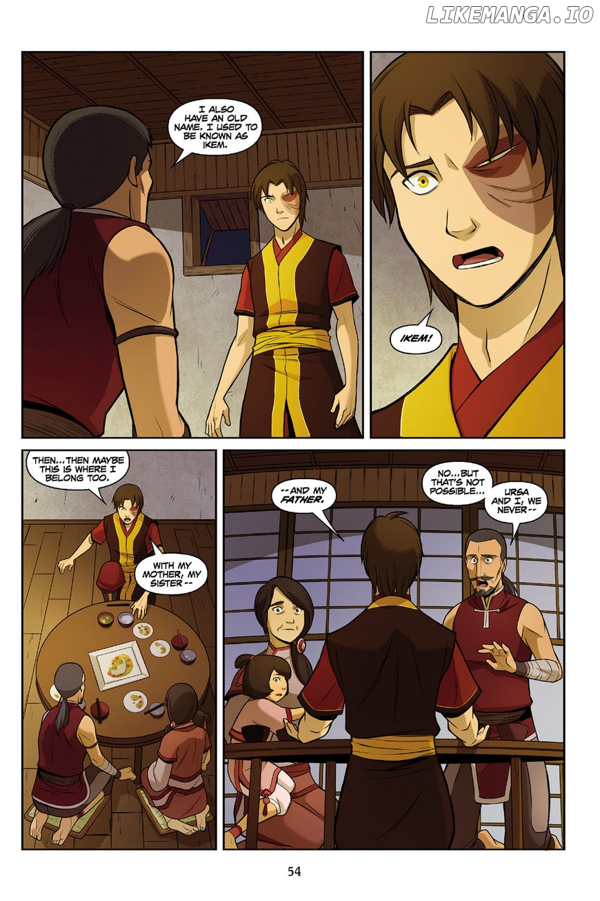 Avatar The Last Airbender - The Promise chapter 3 - page 55