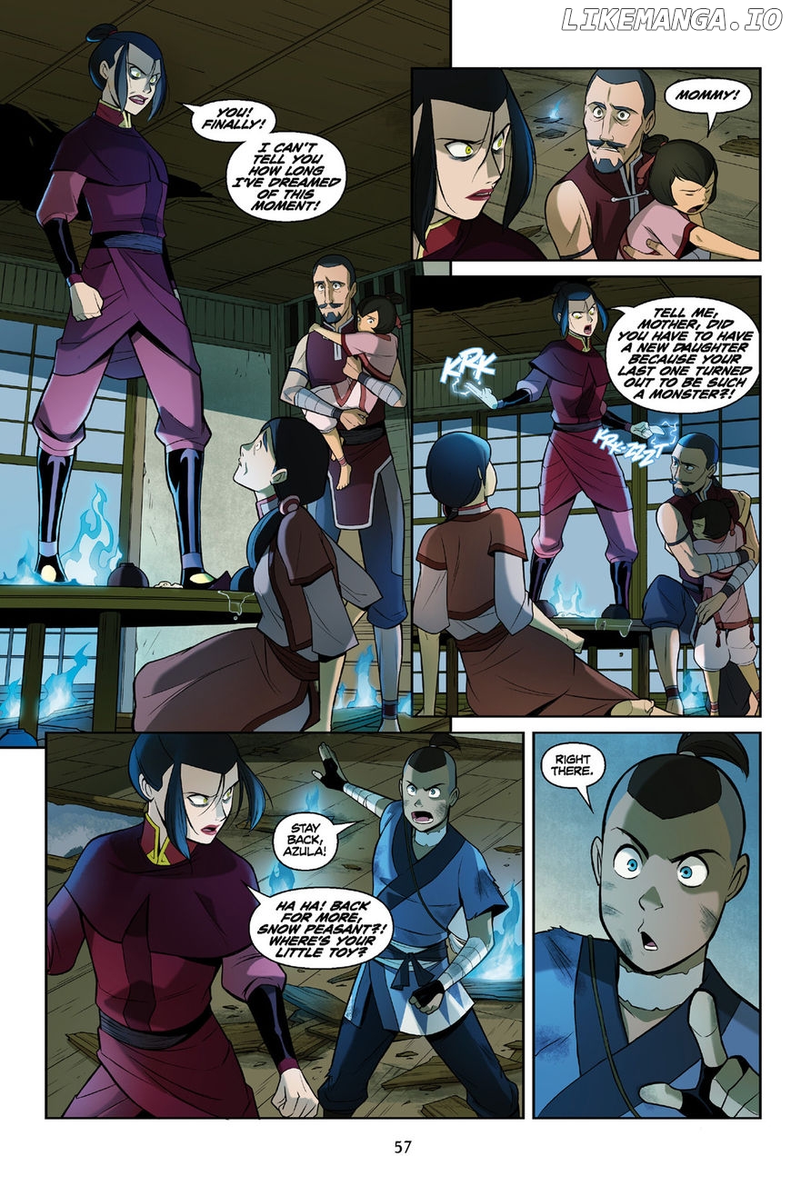 Avatar The Last Airbender - The Promise chapter 3 - page 58