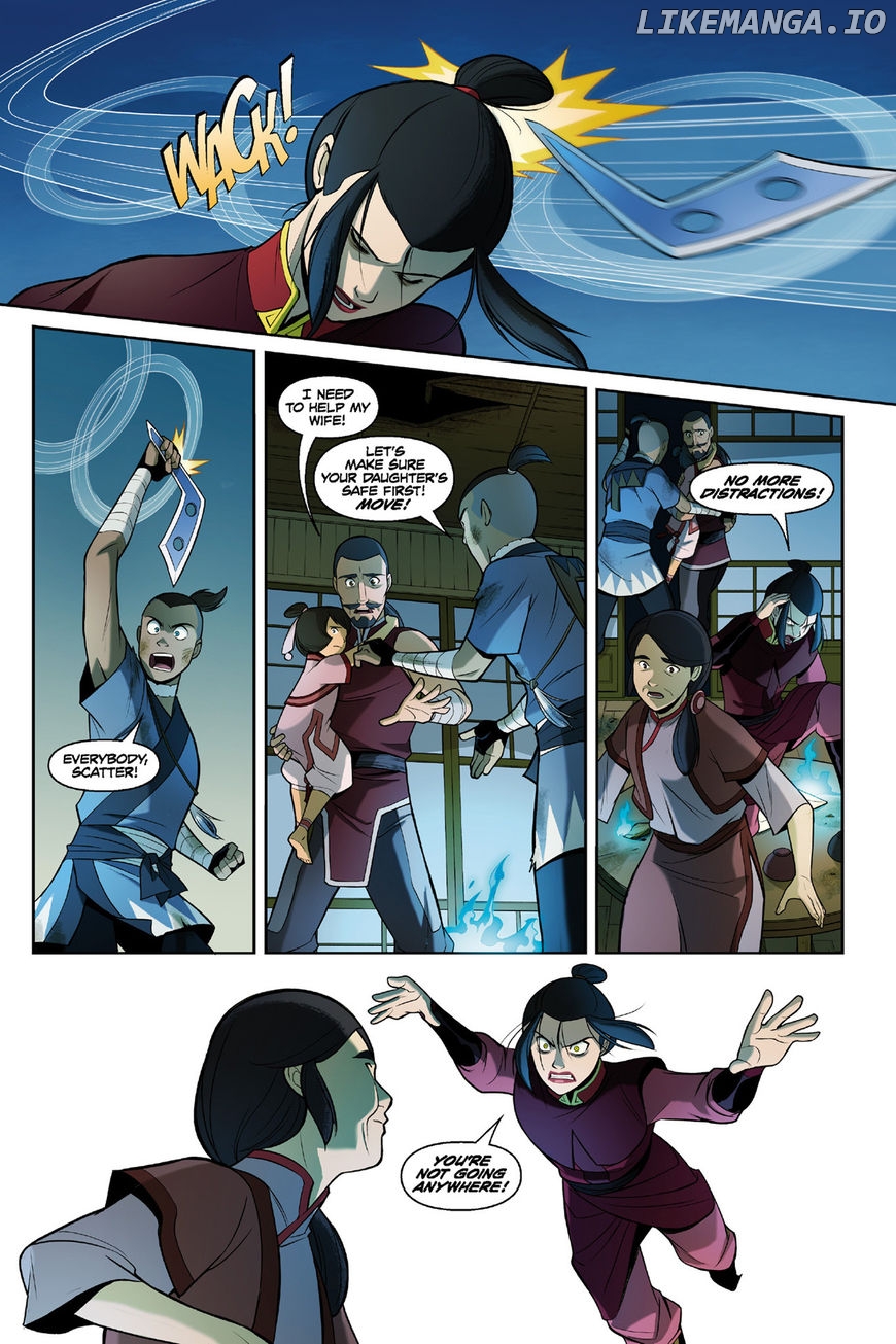 Avatar The Last Airbender - The Promise chapter 3 - page 59