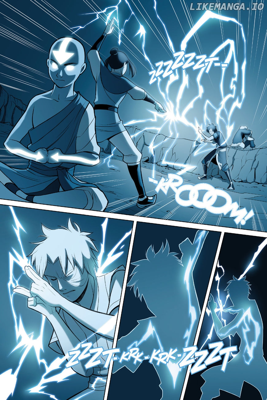 Avatar The Last Airbender - The Promise chapter 3 - page 6