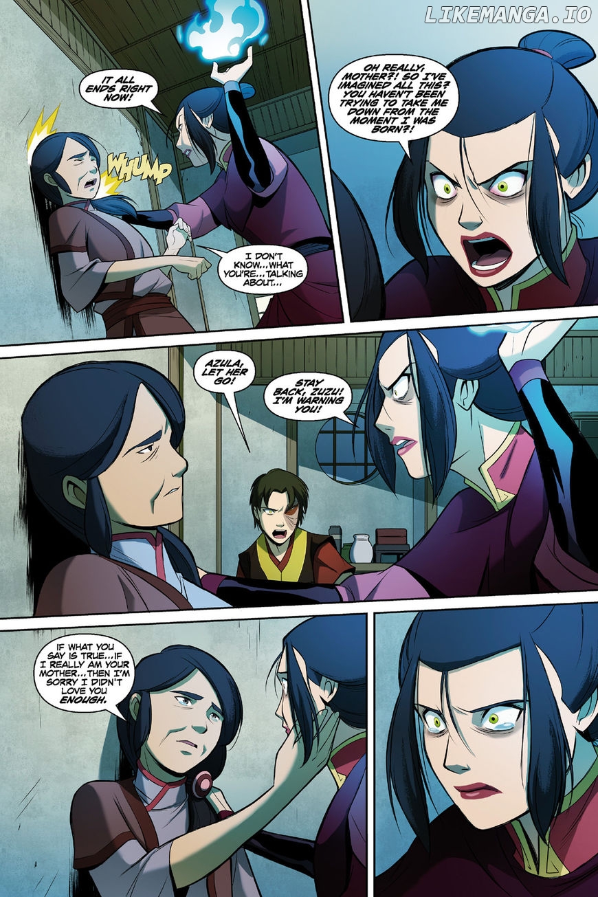 Avatar The Last Airbender - The Promise chapter 3 - page 60