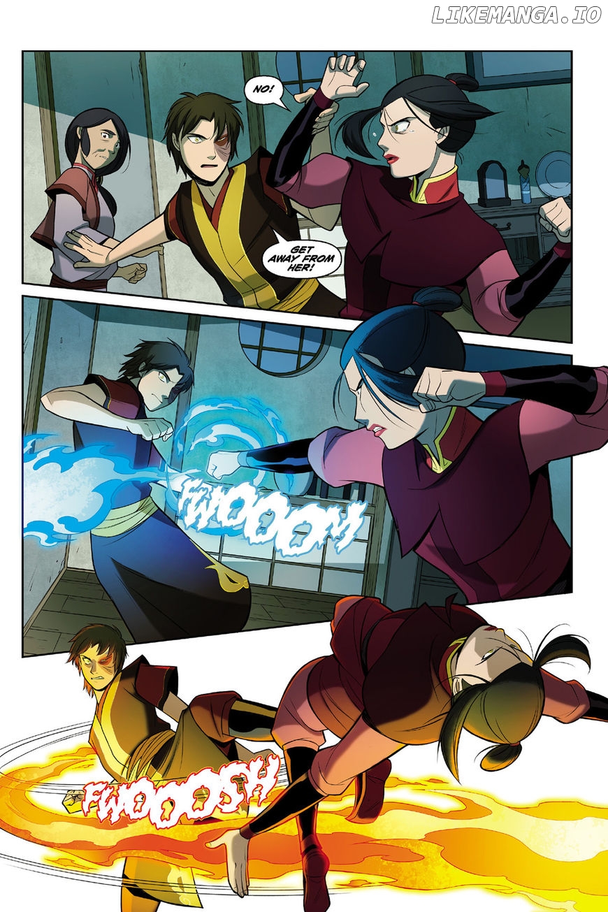 Avatar The Last Airbender - The Promise chapter 3 - page 61