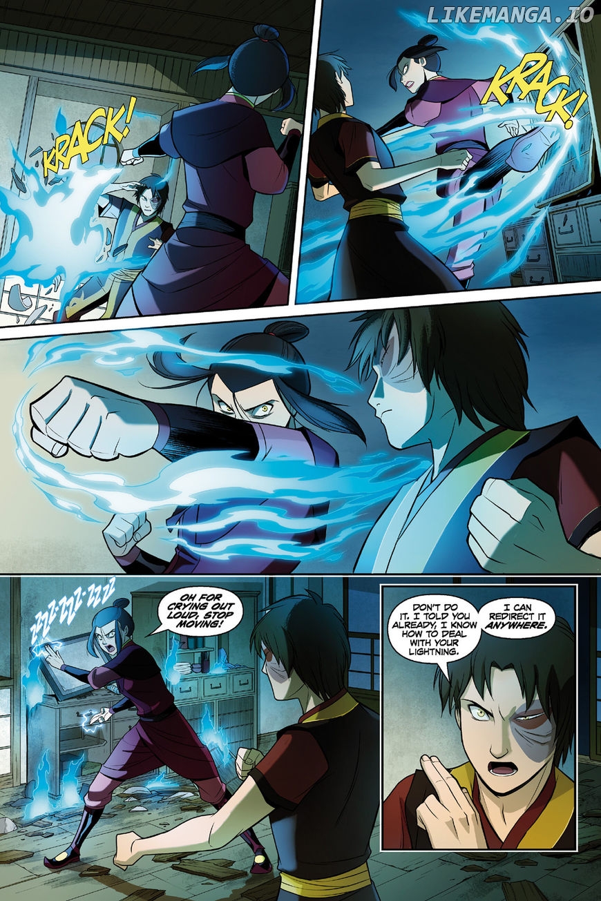 Avatar The Last Airbender - The Promise chapter 3 - page 62