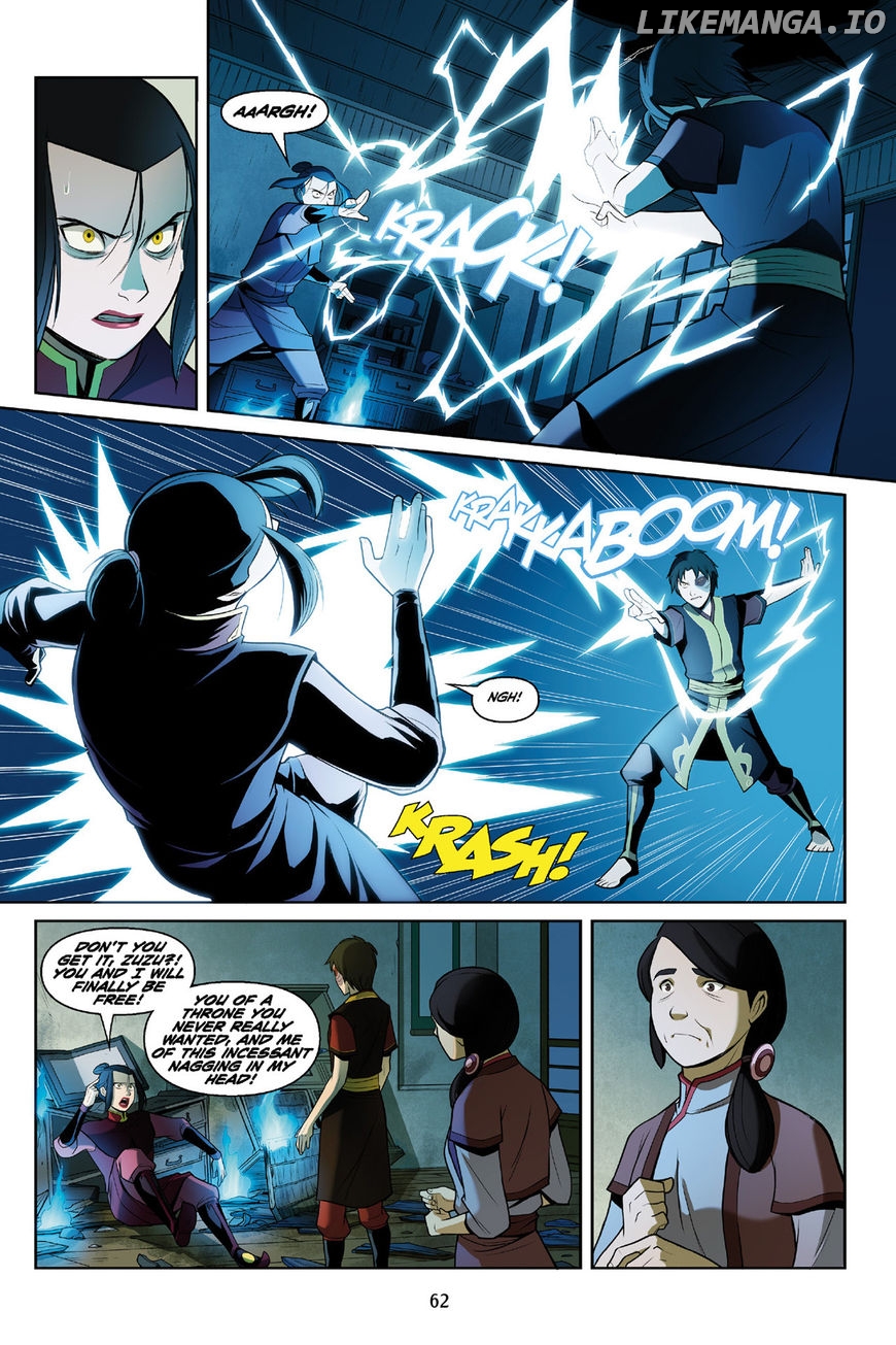 Avatar The Last Airbender - The Promise chapter 3 - page 63