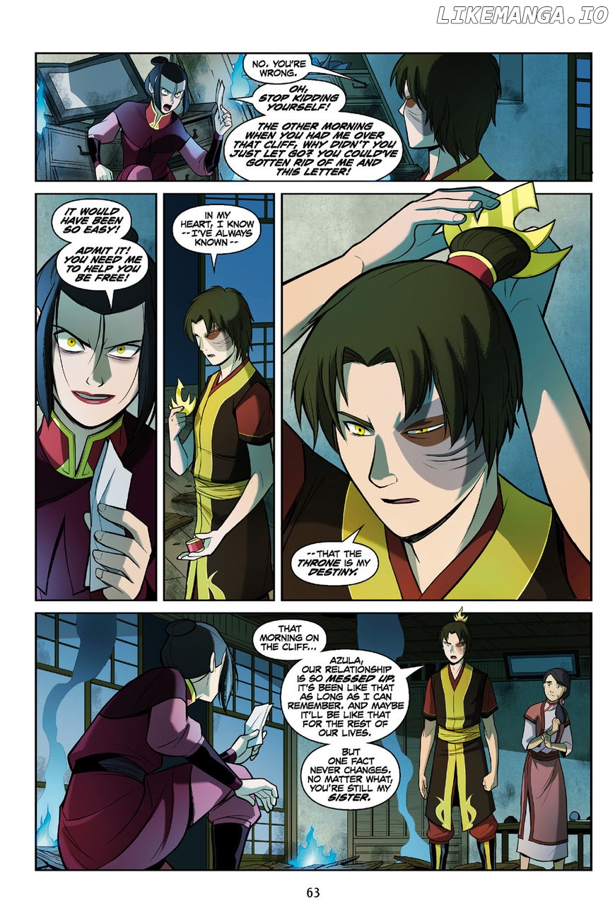 Avatar The Last Airbender - The Promise chapter 3 - page 64