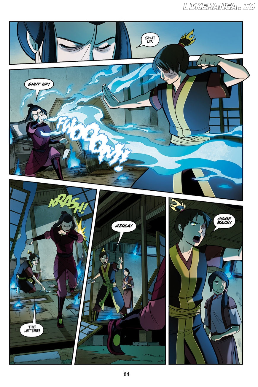 Avatar The Last Airbender - The Promise chapter 3 - page 65