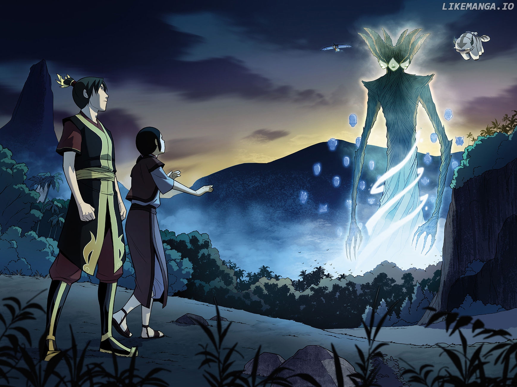 Avatar The Last Airbender - The Promise chapter 3 - page 67