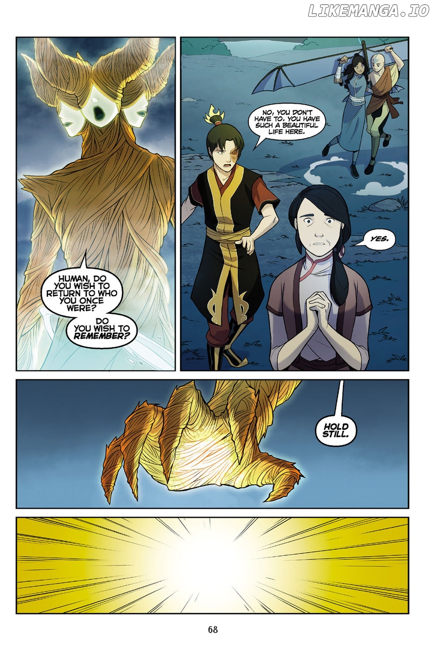Avatar The Last Airbender - The Promise chapter 3 - page 68